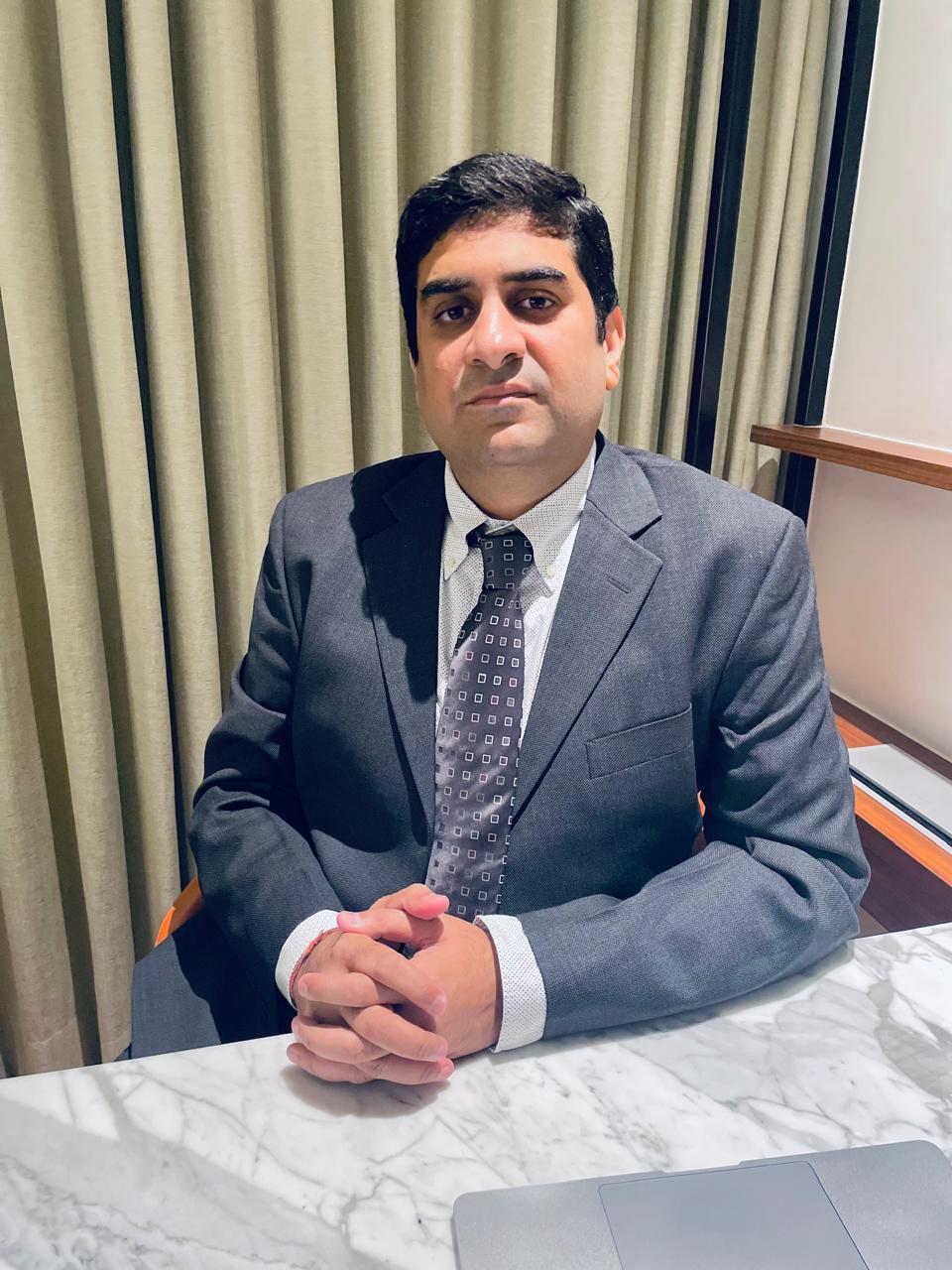 Ashutosh Goenka, CFA — facilitator of the Business Clarity Workshop